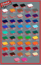 Load image into Gallery viewer, Arched Transport Name with USDOT, MC, KYU & CA Number Decal Lettering (Set of 2)